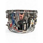 Used DW 14in Performance Series Steel Snare Clear Drum