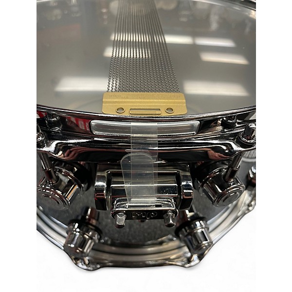 Used DW 14in Performance Series Steel Snare Clear Drum