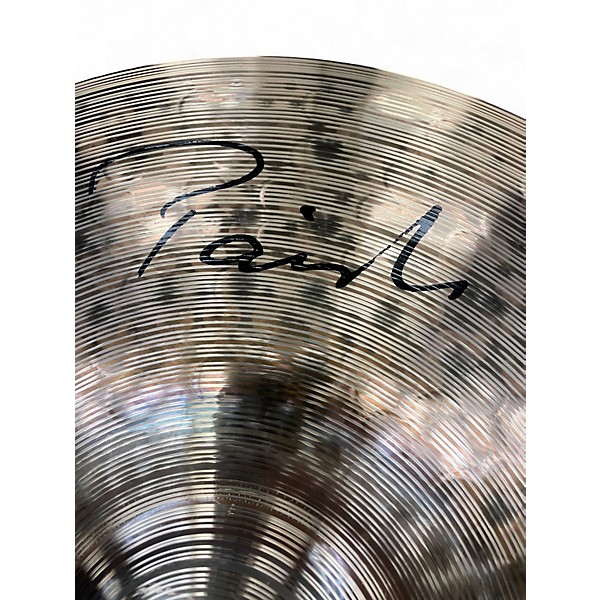 Used Paiste 17in Signature Dark Energy Crash Cymbal