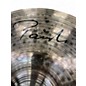 Used Paiste 17in Signature Dark Energy Crash Cymbal