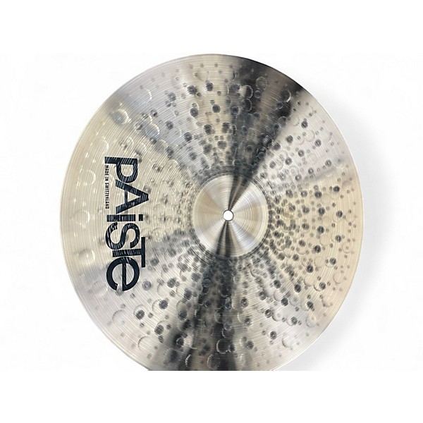 Used Paiste 17in Signature Dark Energy Crash Cymbal