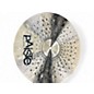 Used Paiste 17in Signature Dark Energy Crash Cymbal