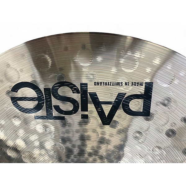 Used Paiste 17in Signature Dark Energy Crash Cymbal