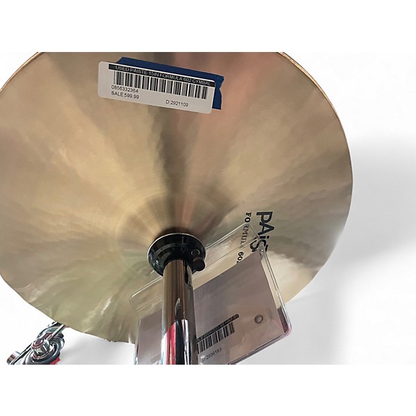 Used Paiste 15in FORMULA 602 Cymbal