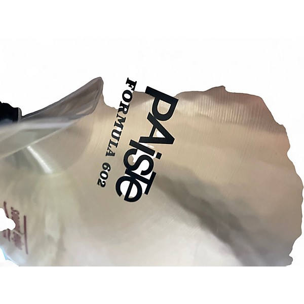 Used Paiste 15in FORMULA 602 Cymbal