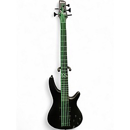 Used Ibanez K5 Fieldy Signature 5 String Black Electric Bass Guitar