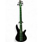 Used Ibanez K5 Fieldy Signature 5 String Black Electric Bass Guitar thumbnail
