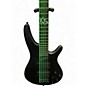 Used Ibanez K5 Fieldy Signature 5 String Black Electric Bass Guitar