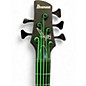 Used Ibanez K5 Fieldy Signature 5 String Black Electric Bass Guitar