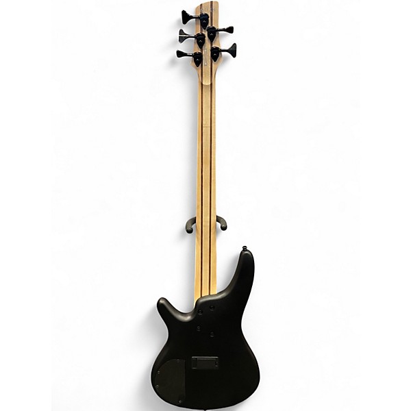 Used Ibanez K5 Fieldy Signature 5 String Black Electric Bass Guitar