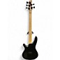 Used Ibanez K5 Fieldy Signature 5 String Black Electric Bass Guitar