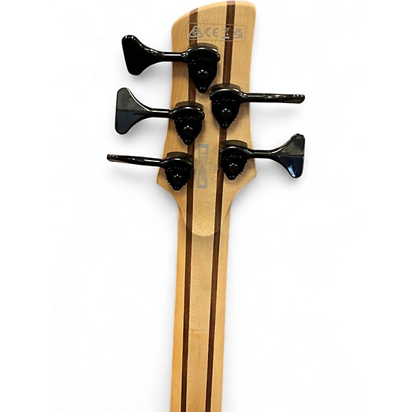 Used Ibanez K5 Fieldy Signature 5 String Black Electric Bass Guitar