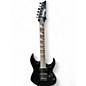 Used Ibanez GRG121DX Black Solid Body Electric Guitar thumbnail