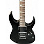 Used Ibanez GRG121DX Black Solid Body Electric Guitar