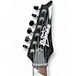 Used Ibanez GRG121DX Black Solid Body Electric Guitar