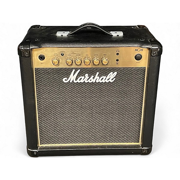 Used Marshall MG15 1X8 15W Guitar Combo Amp