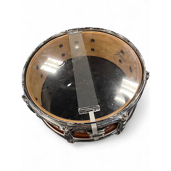 Used Pearl 14in SESSION CUSTOM 2 Color Sunburst Drum