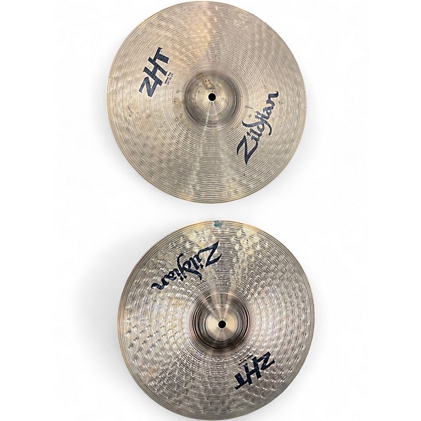 Used Zildjian 14in HIHAT PAIR Cymbal