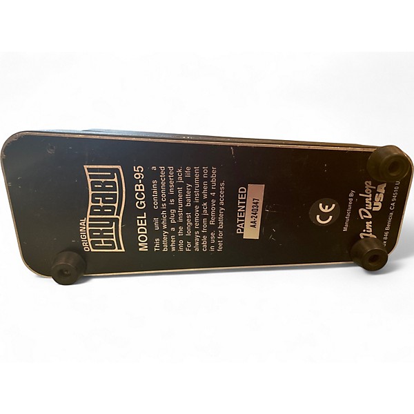 Used Dunlop GCB-95 Effect Pedal