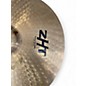 Used Zildjian 16in ZHT Medium Thin Crash Cymbal