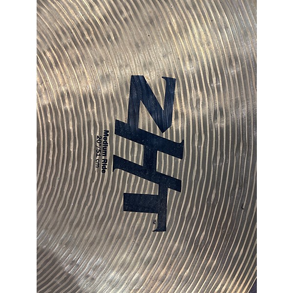 Used Zildjian 20in ZHT MEDIUM RIDE Cymbal
