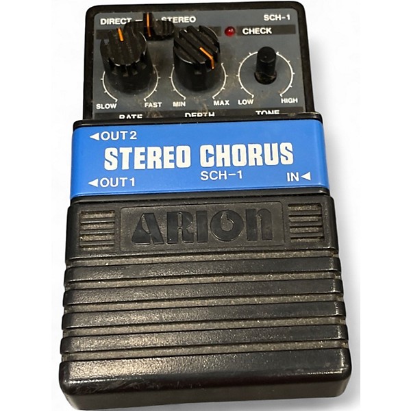Used Arion STEREO CHORUS Effect Pedal