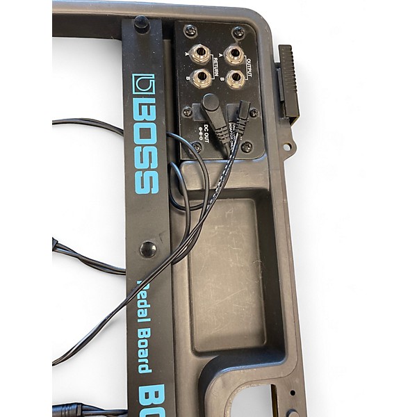 Used BOSS BCB-90 Pedal Board