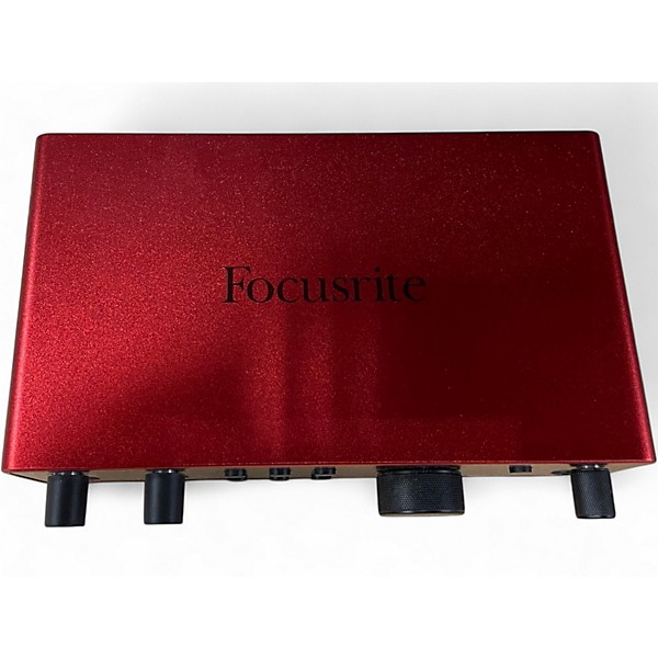 Used Focusrite Scarlett 2i2 Gen 4 Audio Interface