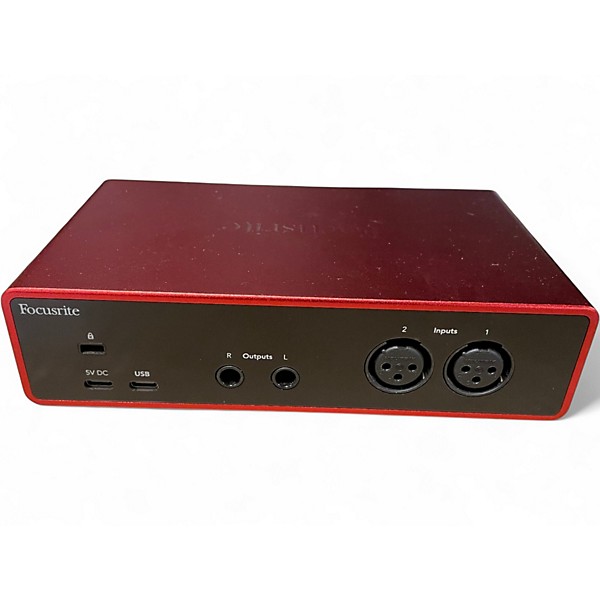 Used Focusrite Scarlett 2i2 Gen 4 Audio Interface