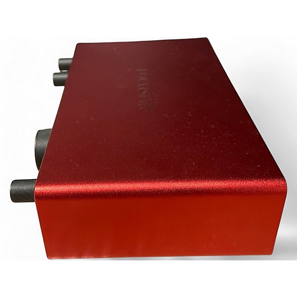 Used Focusrite Scarlett 2i2 Gen 4 Audio Interface