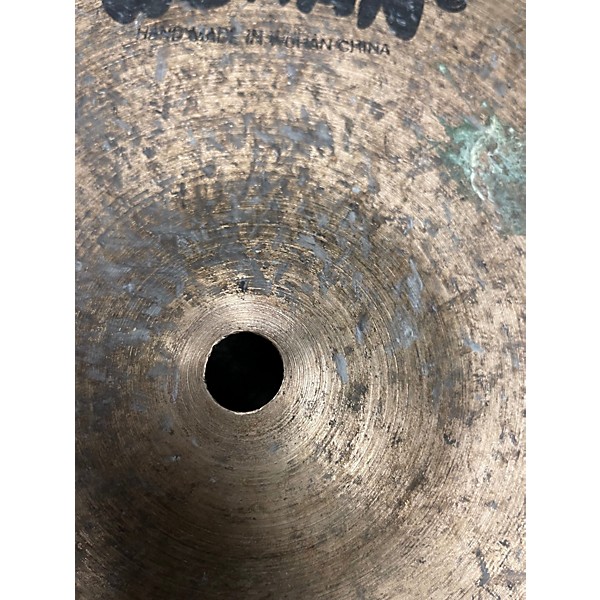 Used Wuhan Cymbals & Gongs 10in 10 SPLASH Cymbal