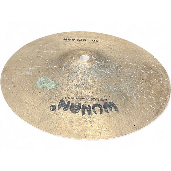 Used Wuhan Cymbals & Gongs 10in 10 SPLASH Cymbal
