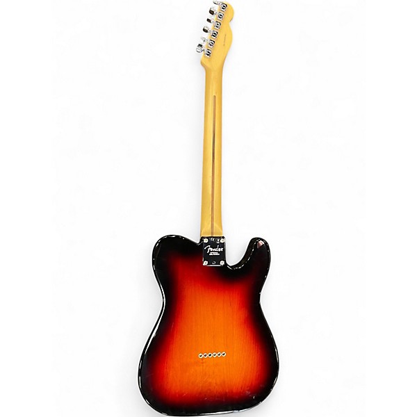 Used Fender American Professional Telecaster LH 3 Tone Sunburst Electric Guitar