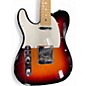 Used Fender American Professional Telecaster LH 3 Tone Sunburst Electric Guitar