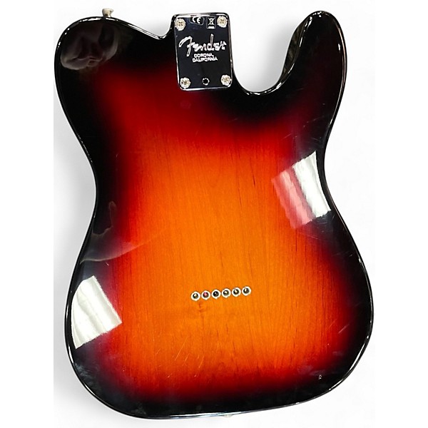 Used Fender American Professional Telecaster LH 3 Tone Sunburst Electric Guitar