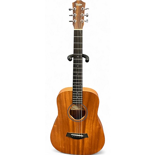 Used Taylor BT2 Baby Left Handed Natural Acoustic Guitar