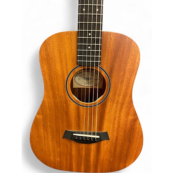 Used Taylor BT2 Baby Left Handed Natural Acoustic Guitar