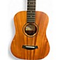 Used Taylor BT2 Baby Left Handed Natural Acoustic Guitar