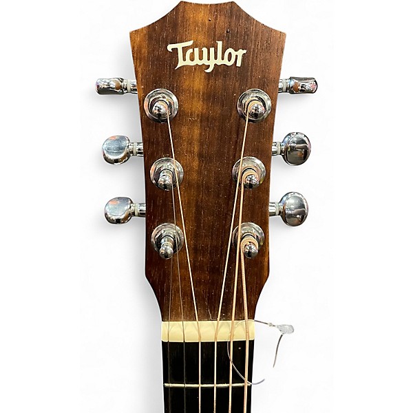 Used Taylor BT2 Baby Left Handed Natural Acoustic Guitar