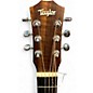 Used Taylor BT2 Baby Left Handed Natural Acoustic Guitar