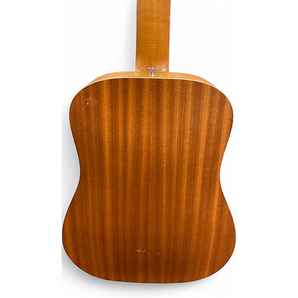Used Taylor BT2 Baby Left Handed Natural Acoustic Guitar
