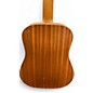 Used Taylor BT2 Baby Left Handed Natural Acoustic Guitar