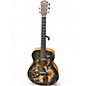 Used Taylor 4 Vets Americana Custom Graphic Acoustic Guitar thumbnail