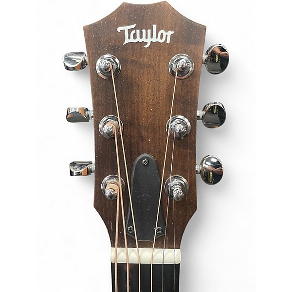 Used Taylor 4 Vets Americana Custom Graphic Acoustic Guitar