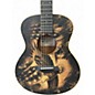 Used Taylor 4 Vets Americana Custom Graphic Acoustic Guitar