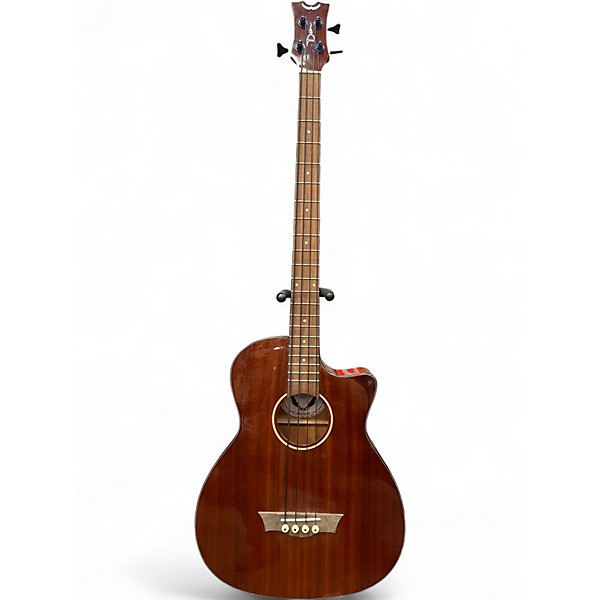 Used Dean AXS Natural Acoustic Bass Guitar