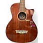 Used Dean AXS Natural Acoustic Bass Guitar