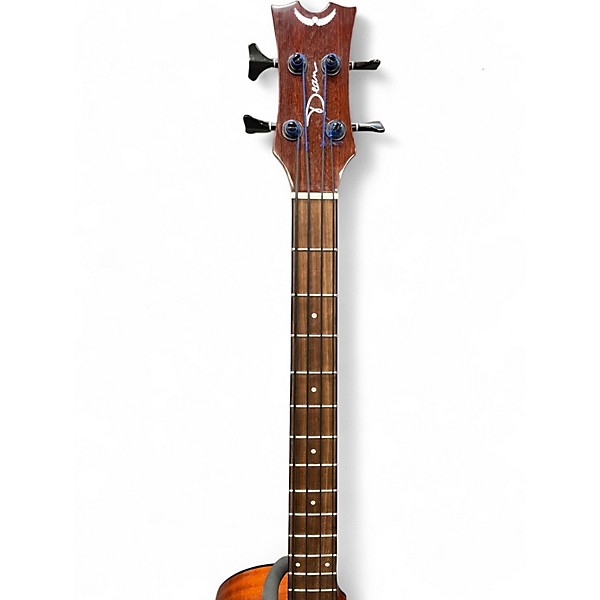 Used Dean AXS Natural Acoustic Bass Guitar