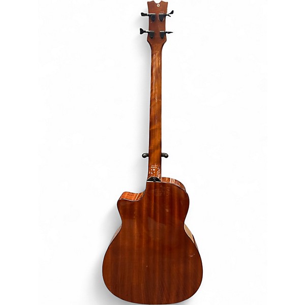 Used Dean AXS Natural Acoustic Bass Guitar