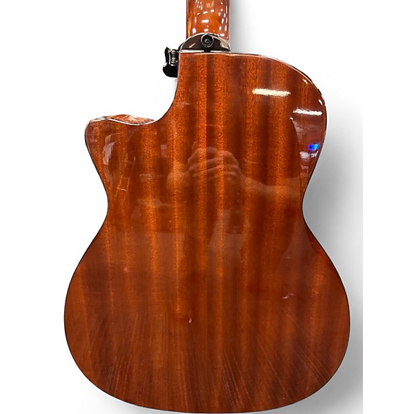 Used Dean AXS Natural Acoustic Bass Guitar
